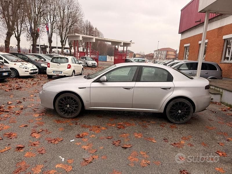 Usata Alfa Romeo 159 Progression 2006 Grigio Berlina