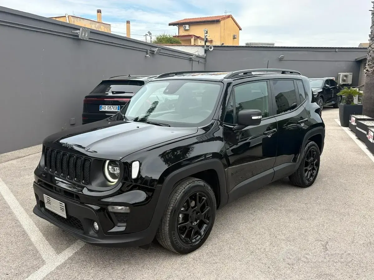 Usata Jeep Renegade 131 CV (96 kW) 2024 Nero SUV