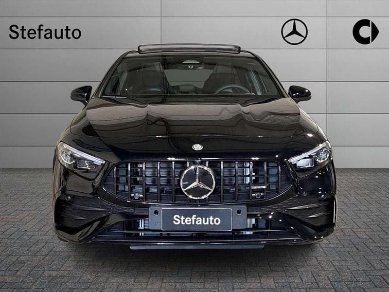 Nuova Mercedes A35 AMG Premium 306 CV (225 kW) 2026 Nero cosmo Berlina