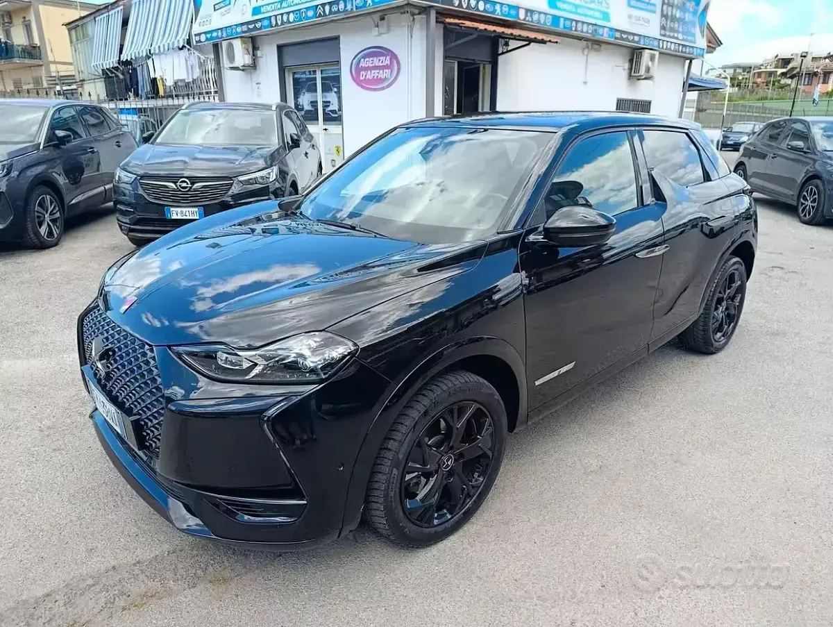 Usata DS Automobiles DS3 Crossback Performance 131 CV (96 kW) 2020 Nero SUV