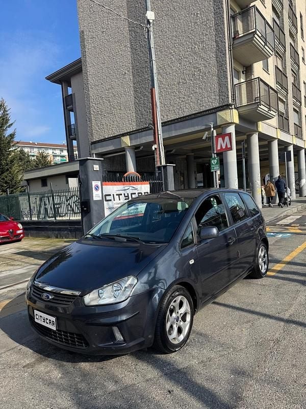 Grigio Usata 2009 Ford C-MAX Titanium Monovolume | 3900 € (Buon prezzo) - Immagine 1/4
