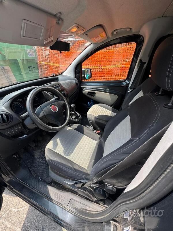 Usata Fiat Qubo Trekking 75 CV (55 kW) 2015 Blu Monovolume