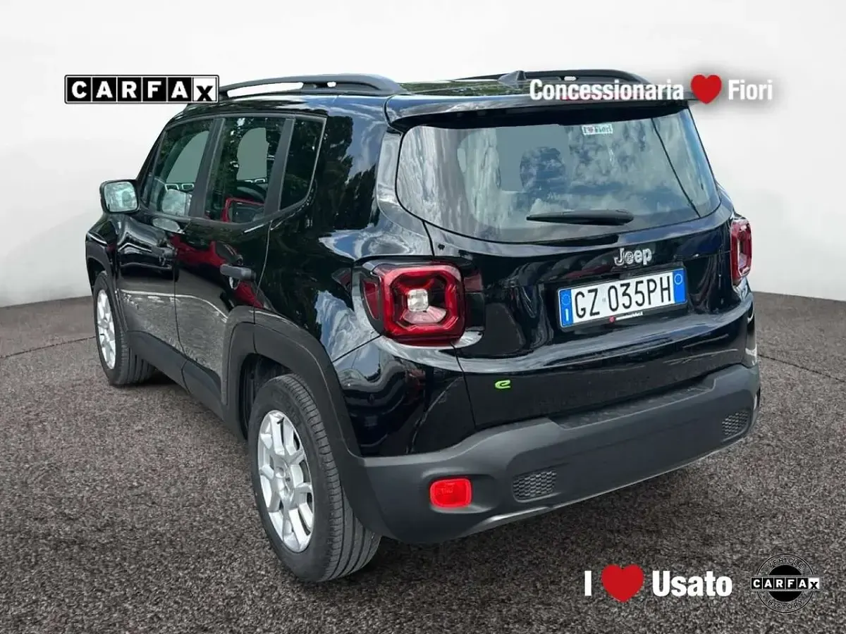 Usata Jeep Renegade Altitude 131 CV (96 kW) 2025 Nero SUV