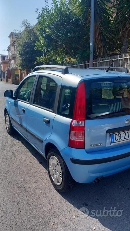 Usata Fiat Panda 2004 Blu Utilitaria