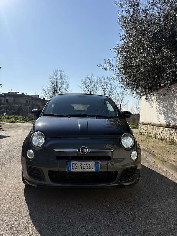 Usata Fiat 500C 69 CV (50 kW) 2013 Cabrio