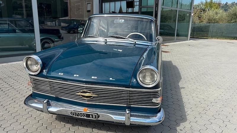 Usata Opel Rekord 59 CV (43 kW) 1962 Blu Berlina