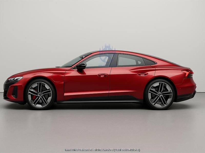 Usata Audi e-tron GT quattro Ambiente 434 kW (591 CV) 2024 Rosso Berlina