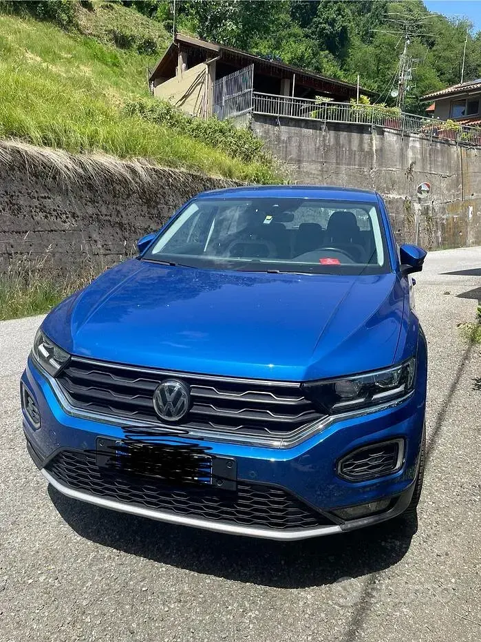 Usata VW T-Roc 116 CV (85 kW) 2019 SUV