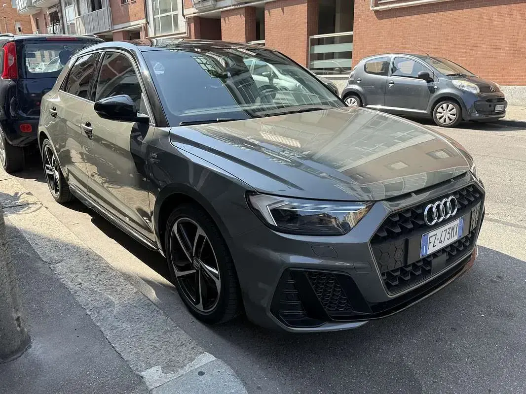 Usata Audi A1 Sportback S-Line 116 CV (85 kW) 2018 Utilitaria