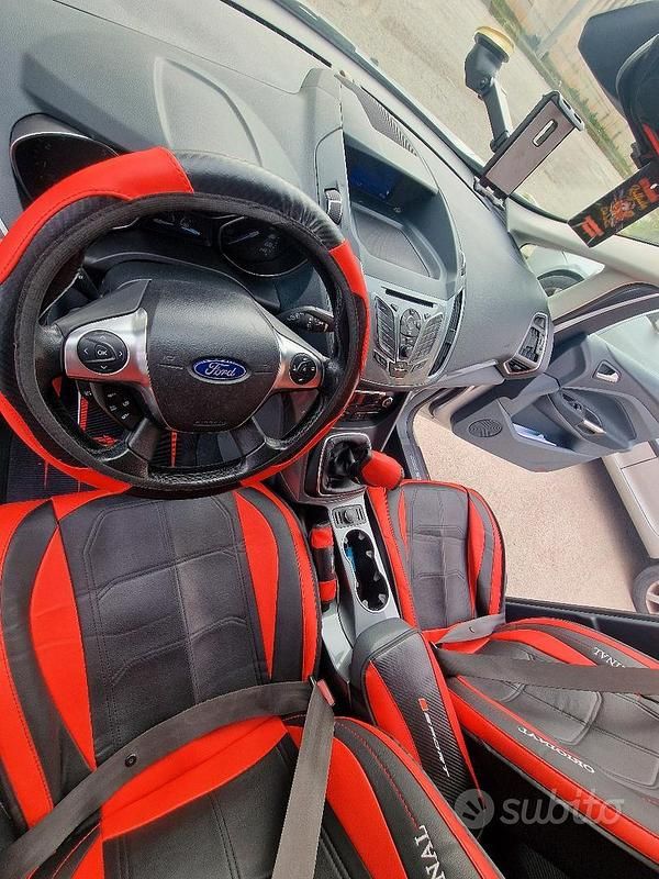 Usata Ford C-MAX 125 CV (91 kW) 2013 Grigio Monovolume