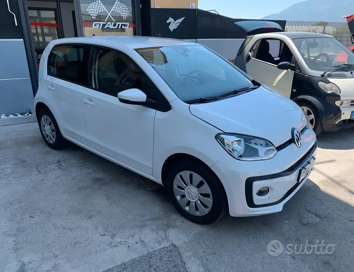 Usata VW up! 75 CV (55 kW) 2018 Bianco Utilitaria