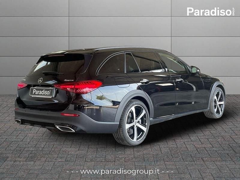 Nuova Mercedes C220 Business 200 CV (147 kW) 2025 Nero Station wagon