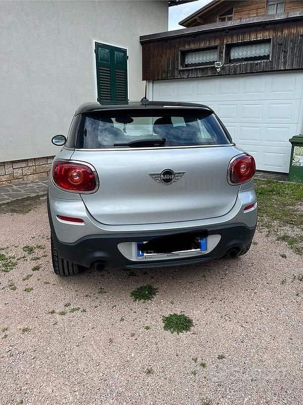 Usata Mini Cooper S Coupé 184 CV (135 kW) 2013 Grigio Coupé