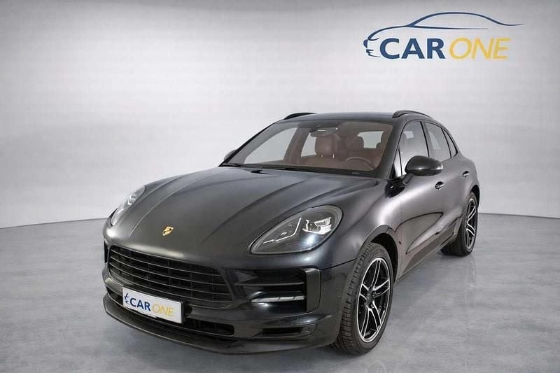Grigio Usata 2020 Porsche Macan SUV | 47.900 € (Buon prezzo) - Immagine 1/4