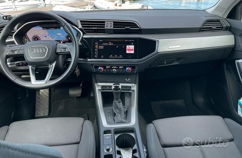 Usata Audi Q3 Advanced 2021 Blu SUV