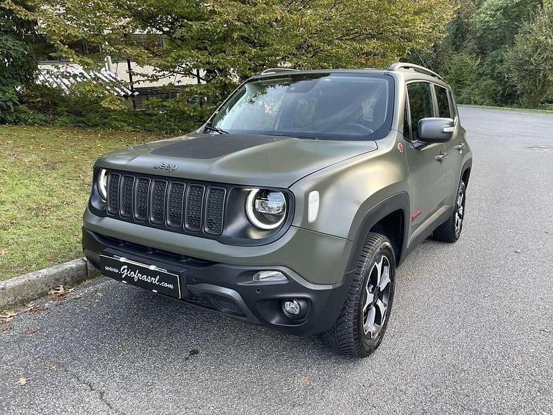 Usata Jeep Renegade Trailhawk 170 CV (125 kW) 2019 Verde SUV