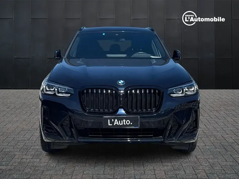 Usata BMW X3 M Sport 190 CV (139 kW) 2024 Blu SUV
