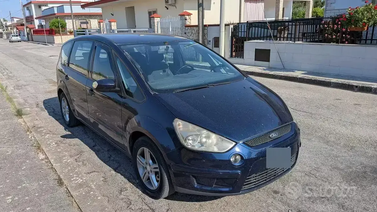 Usata Ford S-MAX S 125 CV (91 kW) 2007 Bluazzurro Monovolume
