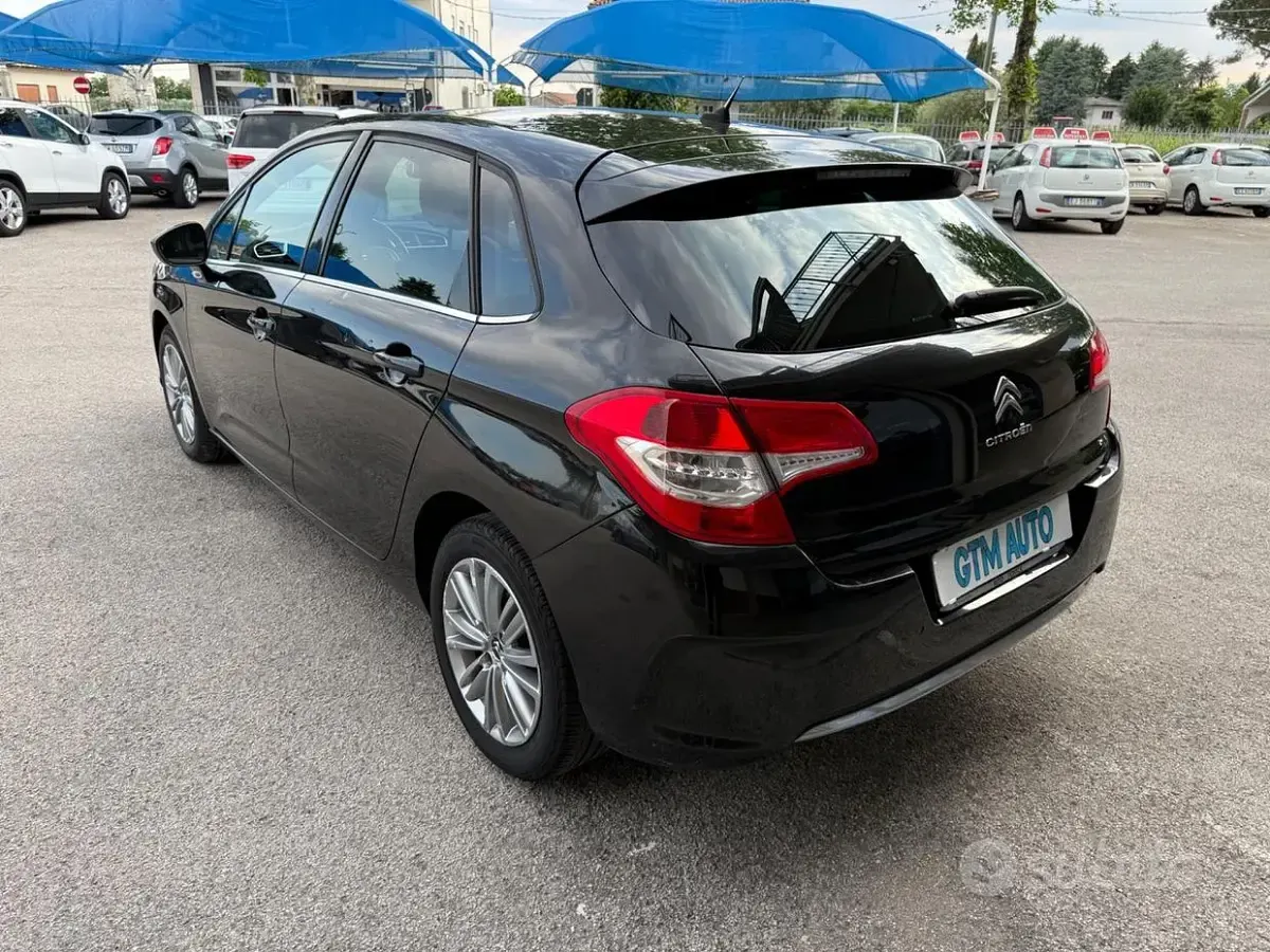 Usata Citroën C4 Seduction 112 CV (82 kW) 2011 Nero Berlina