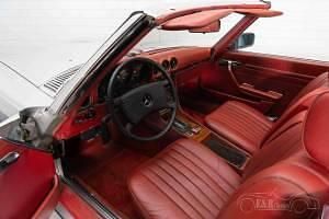 Usata Mercedes SL450 179 CV (131 kW) 1979 Argento Cabrio