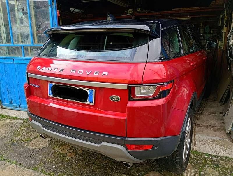 Usata Land Rover Range Rover evoque SE 150 CV (110 kW) 2017 Rosso SUV