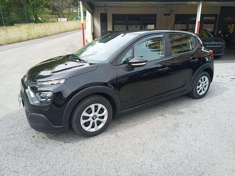 Usata Citroën C3 Live 83 CV (61 kW) 2021 Nero pastello Berlina