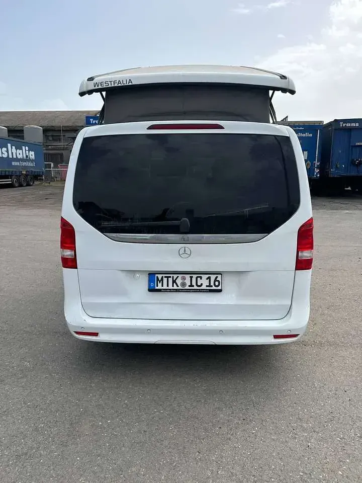 Usata Mercedes V250 Marco Polo 204 CV (150 kW) 2022 Bianco Monovolume