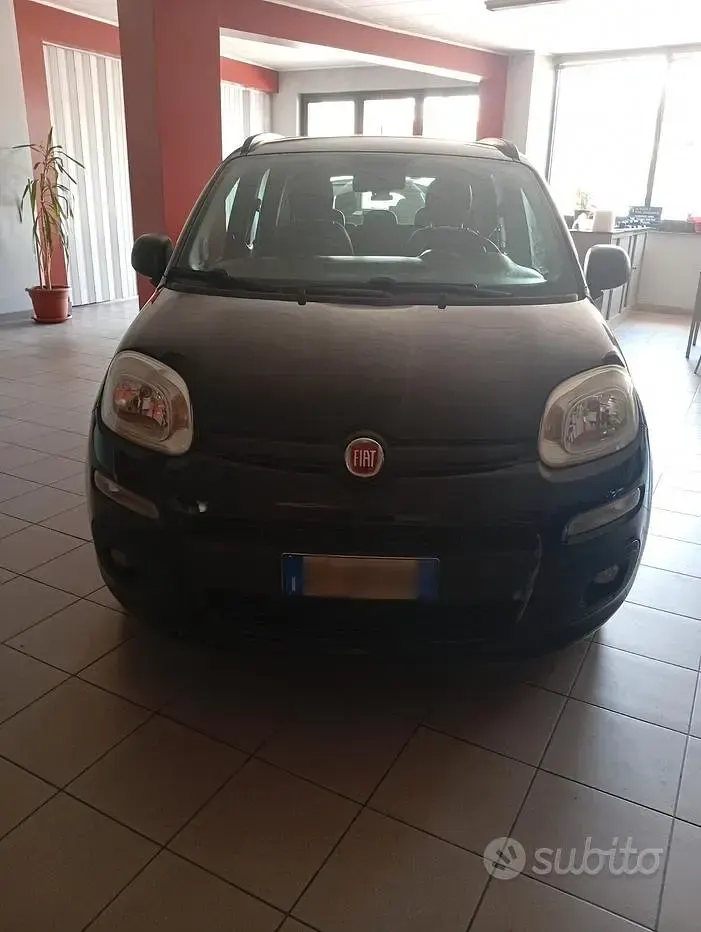 Usata Fiat Panda 75 CV (55 kW) 2013 Nero Utilitaria