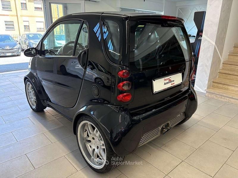 Usata Smart ForTwo Coupé Brabus 71 CV (52 kW) 2003 Nero Coupé