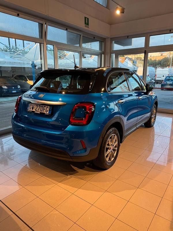 Usado Fiat 500 95 CV (69 kW) 2024 Azul SUV