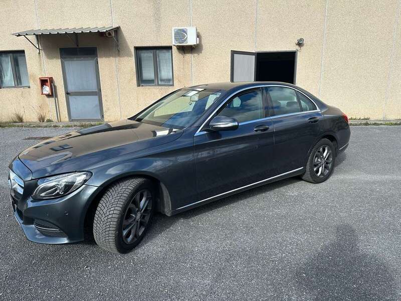 Usato 2014 Mercedes C220 2.1 Diesel 170 CV (17.000 €)