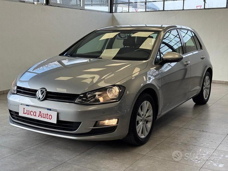 Usata VW Golf VII 105 CV (77 kW) 2014 Grigio Berlina