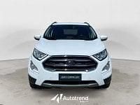 Usata Ford Ecosport Titanium S 101 CV (74 kW) 2018 Bianco SUV