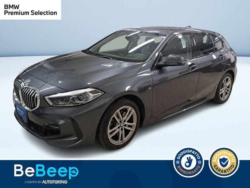 Usata BMW 118 M Sport 150 CV (110 kW) 2021 Grigio metallizzato Utilitaria