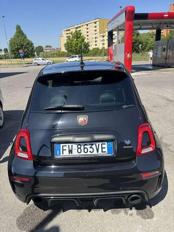 Usata Abarth 595 Turismo 165 CV (121 kW) 2019 Nero Utilitaria