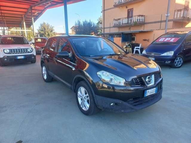 Nero Usata 2013 Nissan Qashqai Acenta SUV | 6990 € - Immagine 1/4