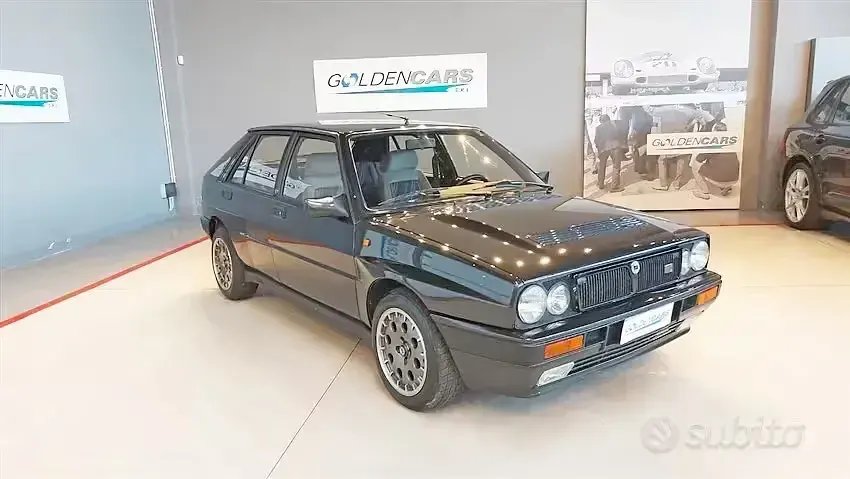 Usata Lancia Delta 196 CV (144 kW) 1989 Grigio Utilitaria