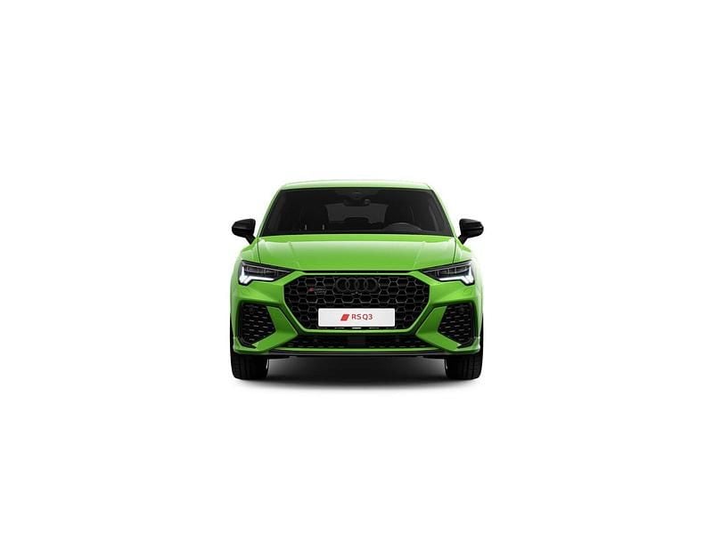 Usata Audi RS Q3 Sportback Ambiente 400 CV (294 kW) 2023 Verde kyalami SUV