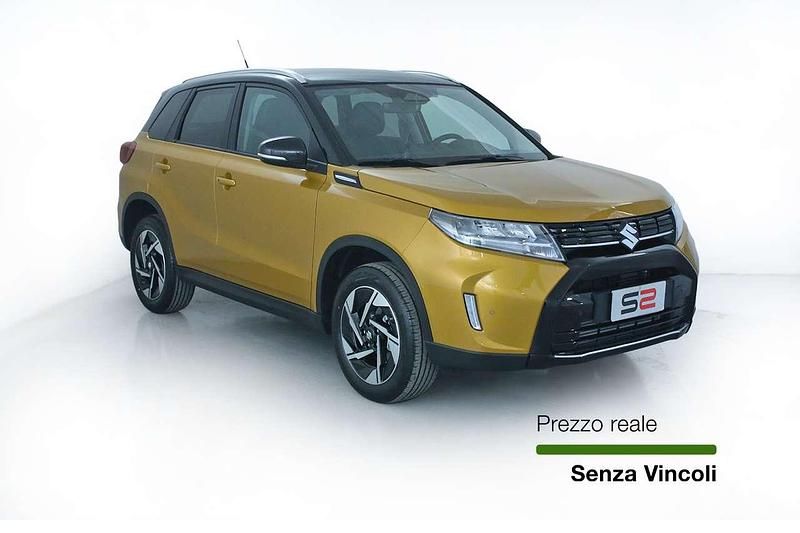 Nuova Suzuki Vitara 129 CV (94 kW) 2026 Giallo SUV