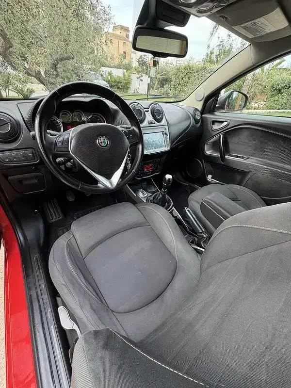 Begagnad Alfa Romeo MiTo Veloce 120 HK (88 kW) 2008 Röd Halvkombi