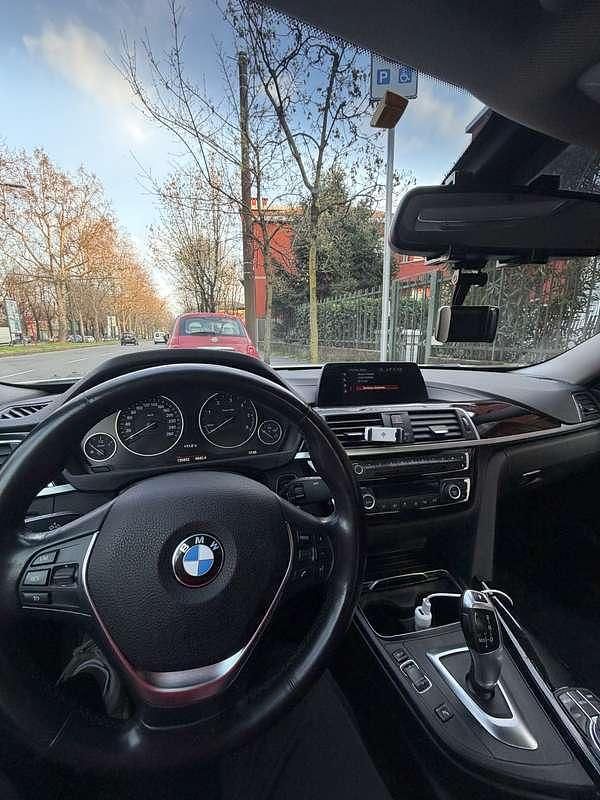 Usata BMW 420 190 CV (139 kW) 2017 Bianco Coupé