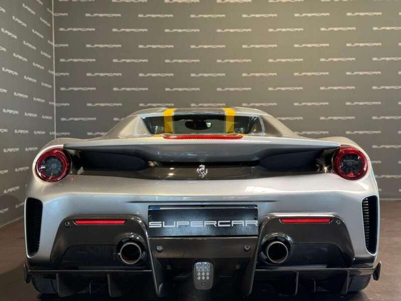 Usata Ferrari 488 721 CV (530 kW) 2022 Grigio Cabrio