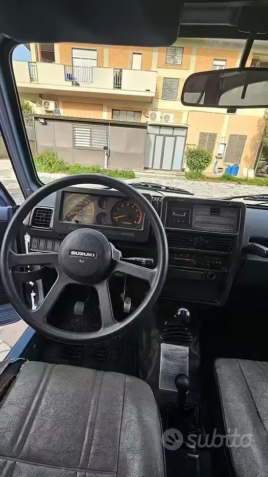 Usata Suzuki Samurai 1987 Blu SUV