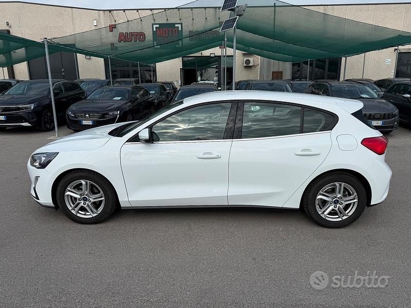 Usata Ford Focus Business Edition 120 CV (88 kW) 2021 Bianco Berlina