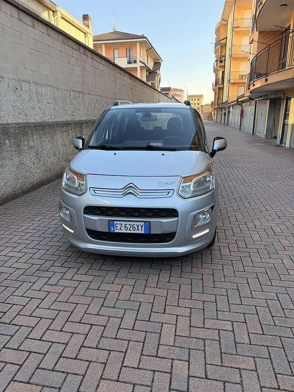 Usata Citroën C3 Picasso Exclusive 99 CV (72 kW) 2015 Grigio Monovolume