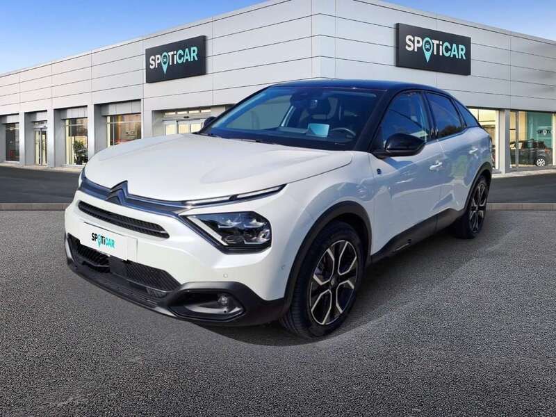 Bianco Usata 2023 Citroën e-C4 Shine Tre volumi | 18.450 € - Immagine 1/4