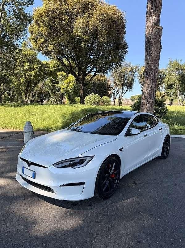 Usata Tesla Model S Plaid 759 kW (1033 CV) 2023 Utilitaria
