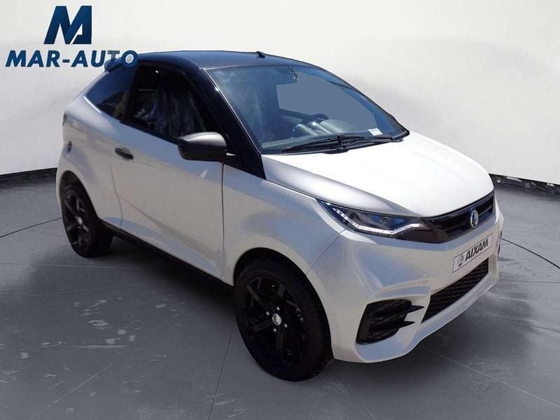 Nuova Aixam Coupe Sport 2025 Bianco Coupé