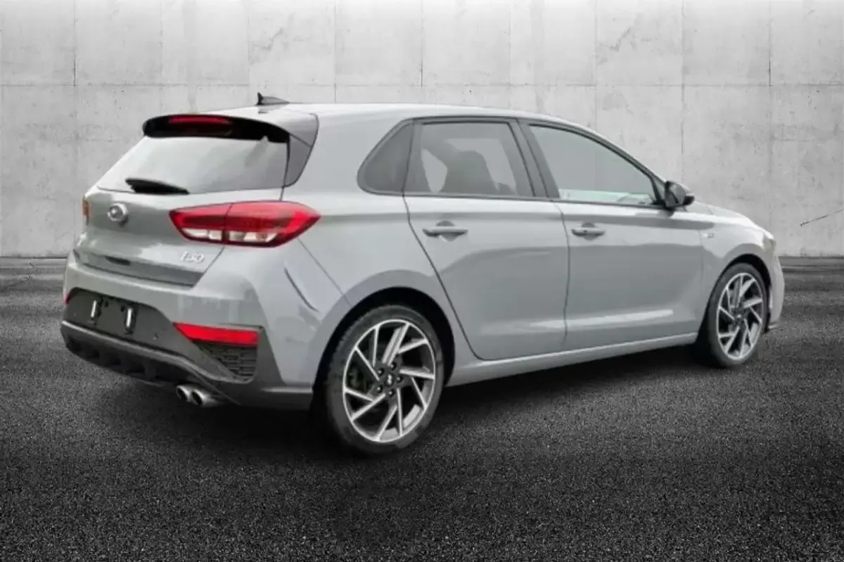 Usata Hyundai i30 N Line 159 CV (116 kW) 2022 Grigio Monovolume