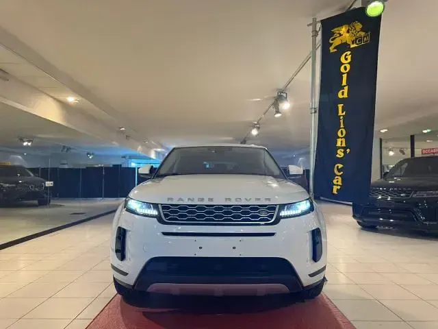 Usata Land Rover Range Rover evoque SE 163 CV (119 kW) 2018 Nero metallizzato SUV